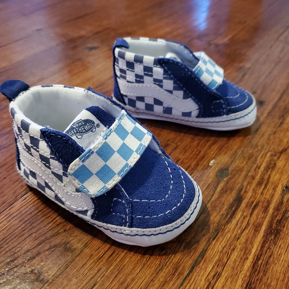 Checkered vans